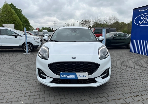 Ford Puma cena 94500 przebieg: 21585, rok produkcji 2023 z Wyrzysk małe 232